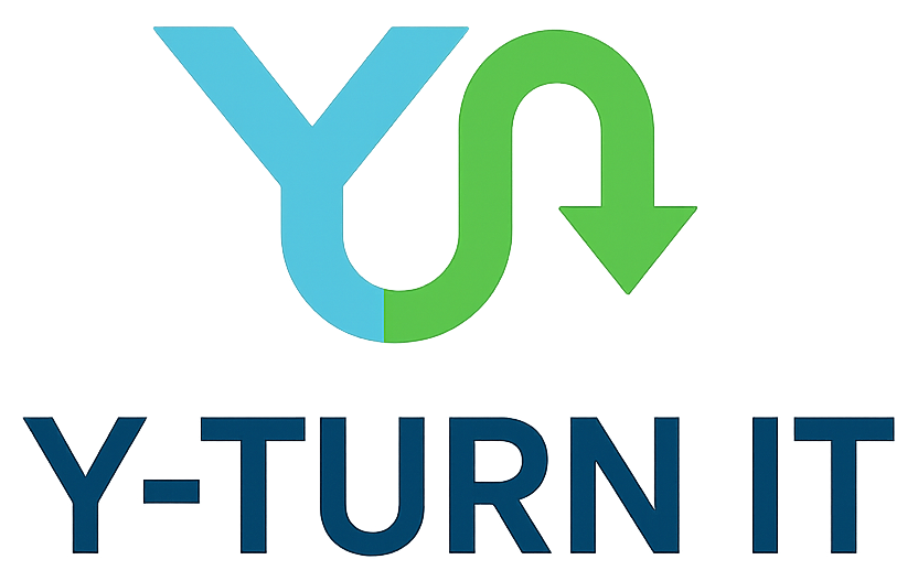 Y-TURN IT logo